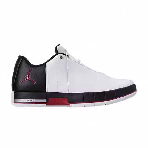Air Jordan Team Elite 2 Low 'White Black'