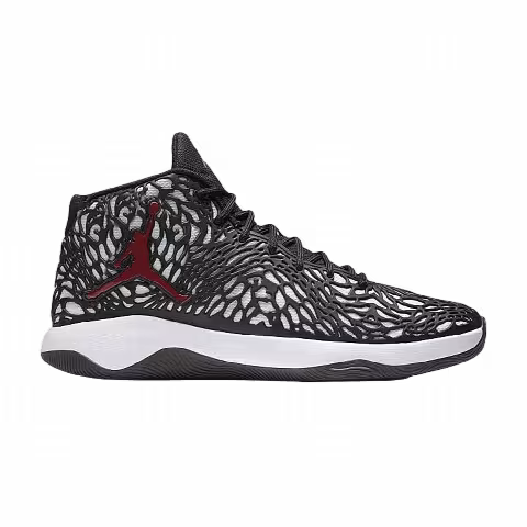Air Jordan Ultra Fly 'White Black'