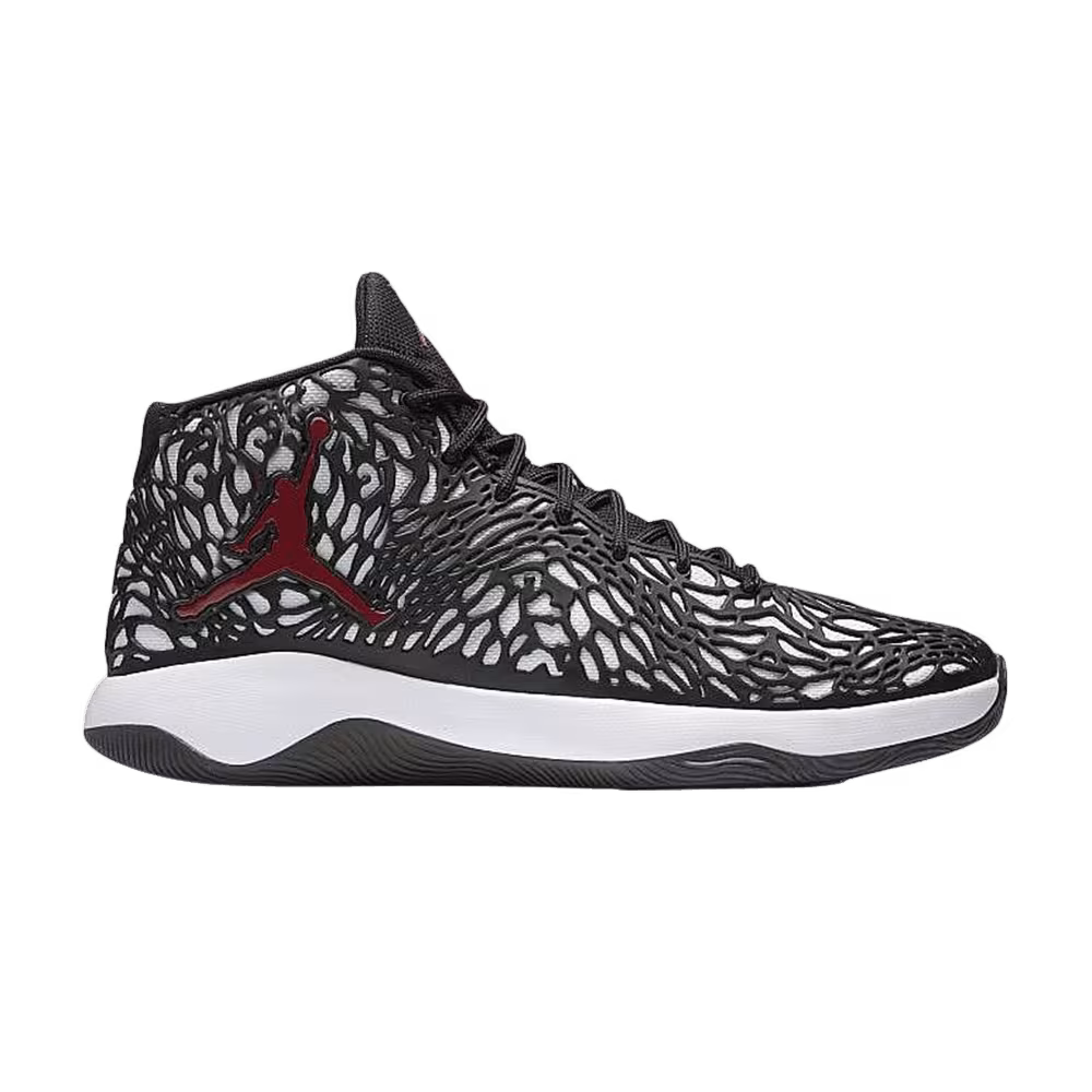 Air Jordan Ultra Fly White Black
