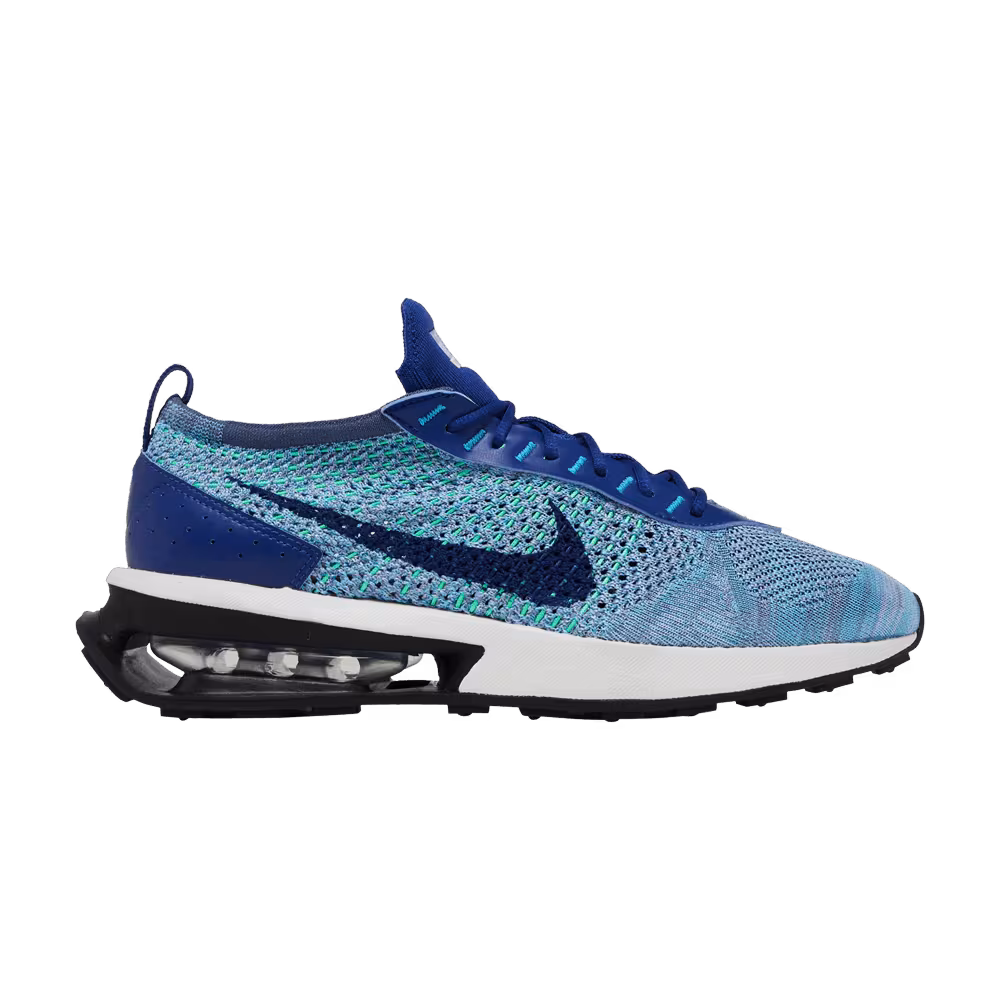 Nike Air Max Flyknit Racer Royal Blue Algae