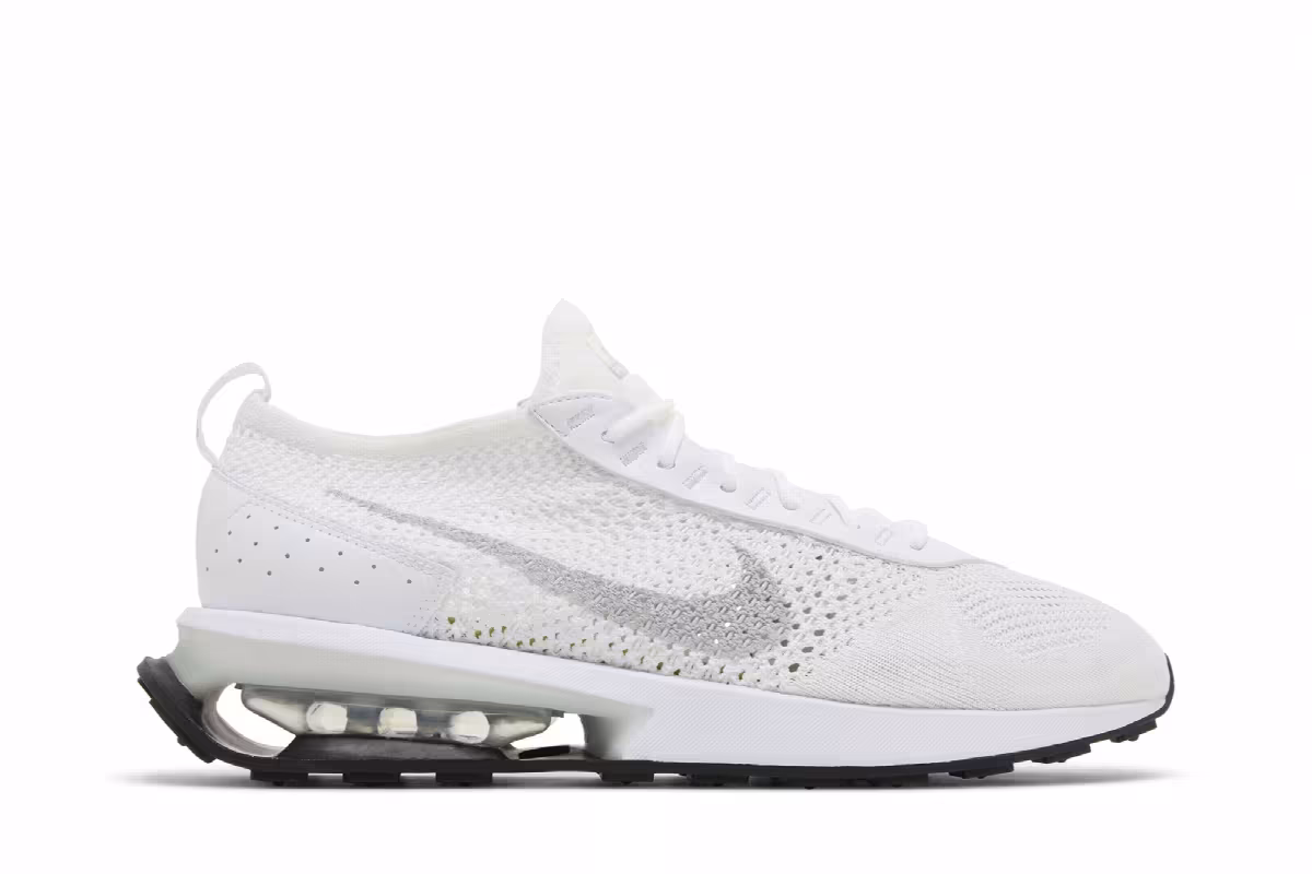 Nike Air Max Flyknit Racer Next Nature Pure Platinum, view 2