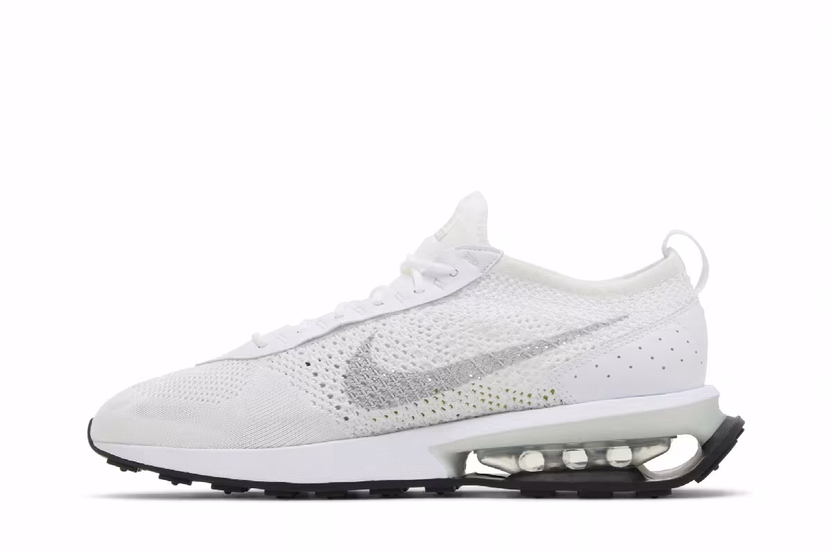 Nike Air Max Flyknit Racer Next Nature Pure Platinum, view 4