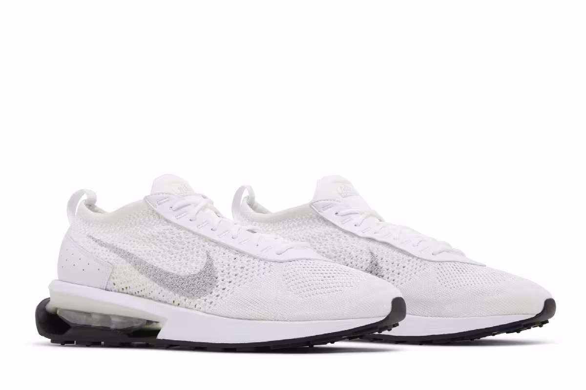 Nike Air Max Flyknit Racer Next Nature Pure Platinum, view 9