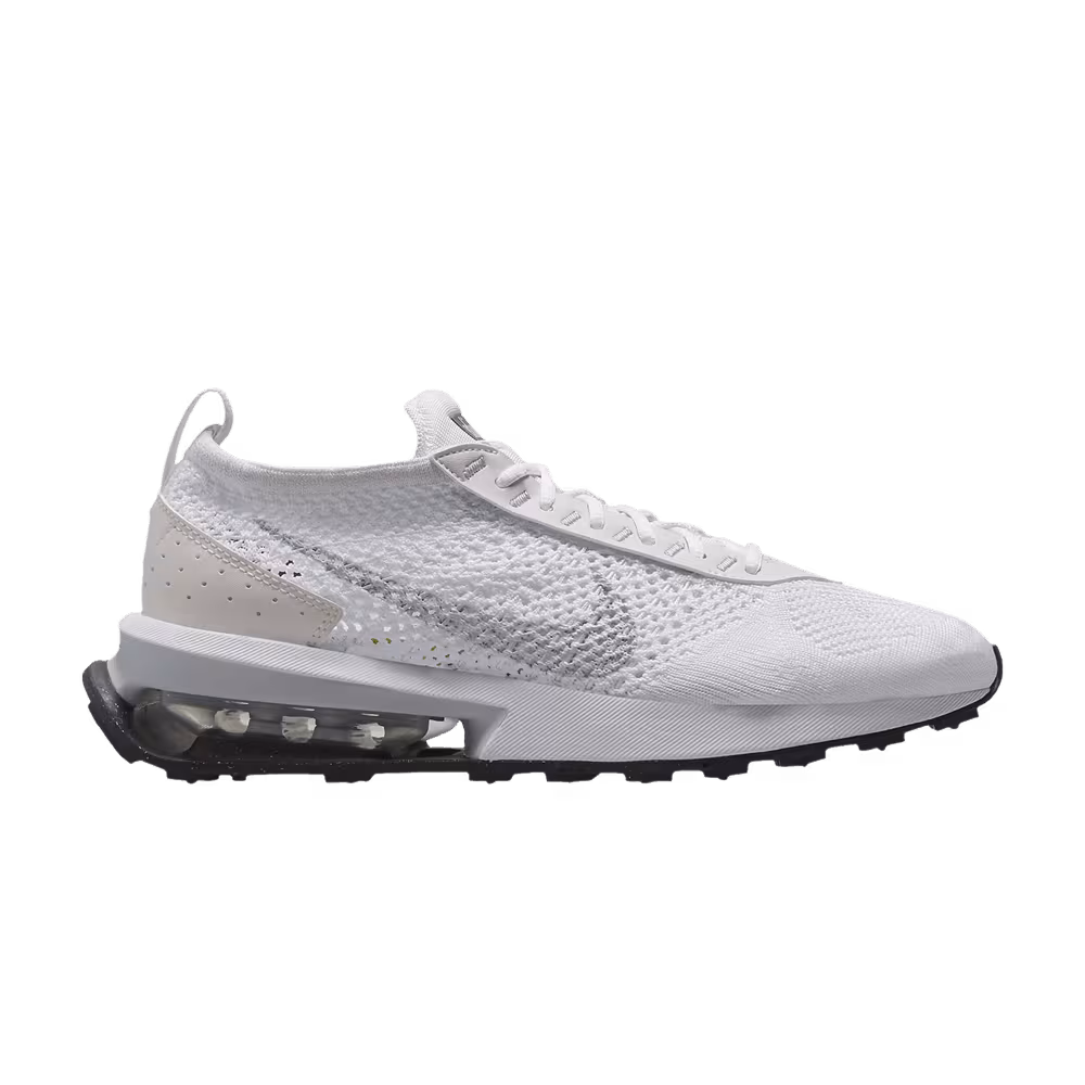 Nike Women's Air Max Flyknit Racer Pure Platinum