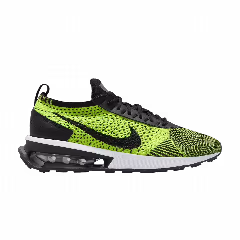 Nike Wmns Air Max Flyknit Racer 'Volt Black'