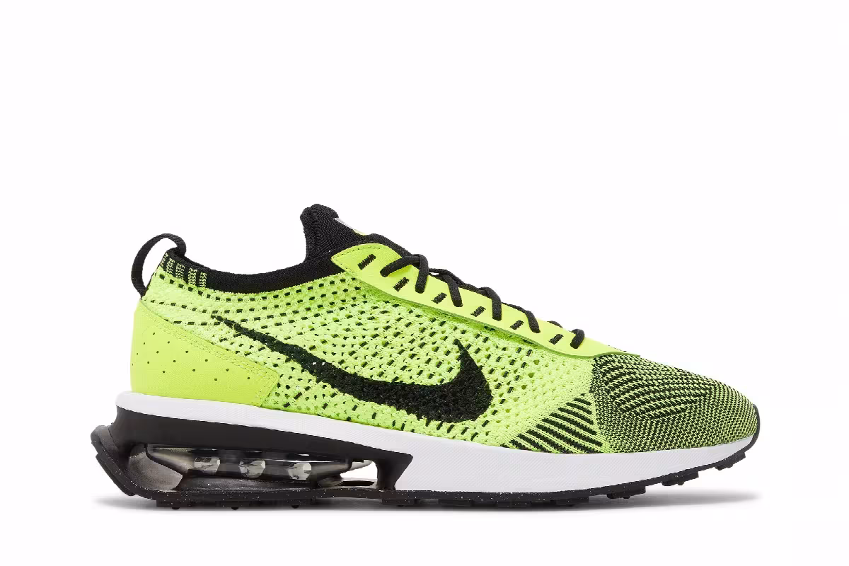 Nike Air Max Flyknit Racer Volt, view 2
