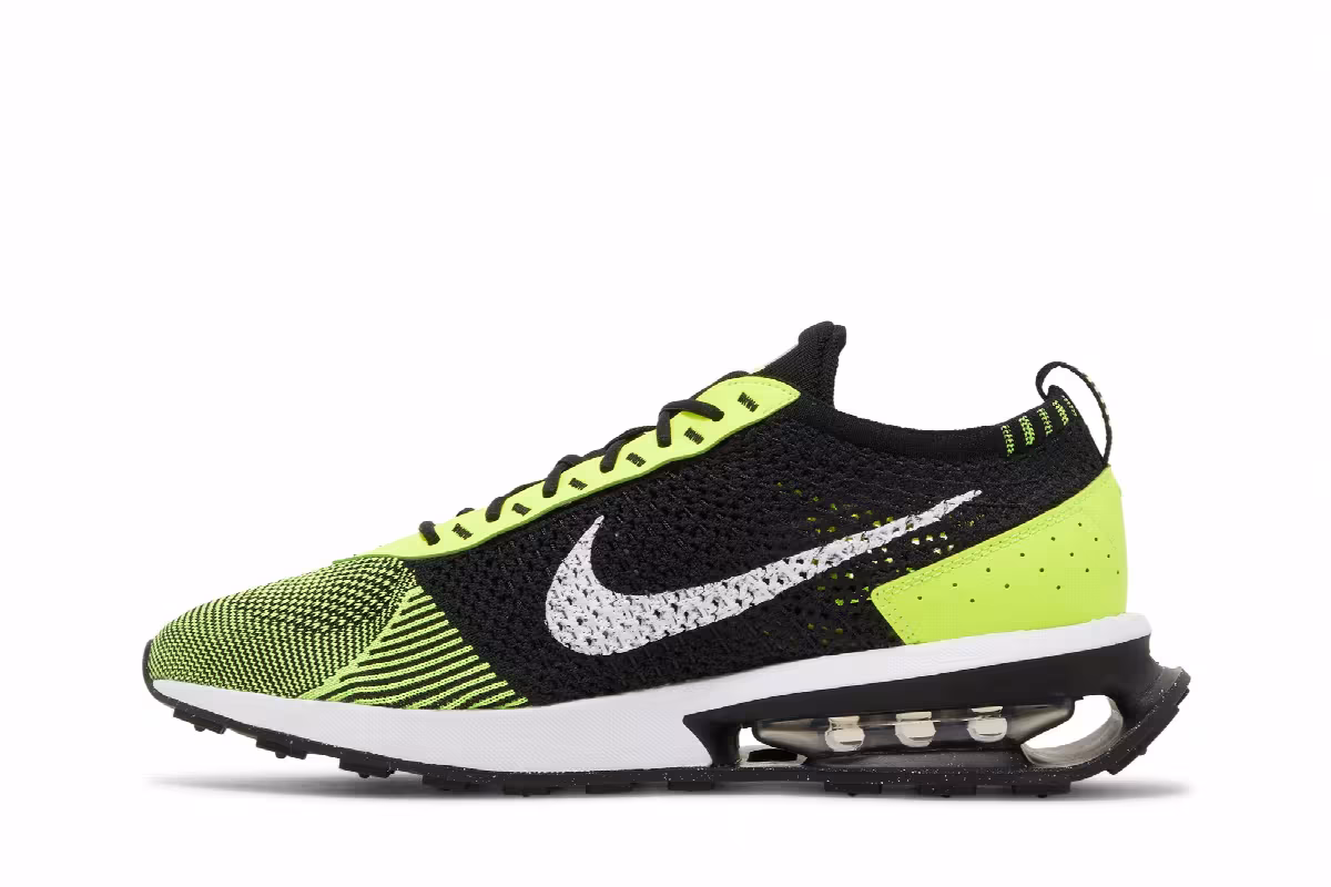 Nike Air Max Flyknit Racer Volt, view 4