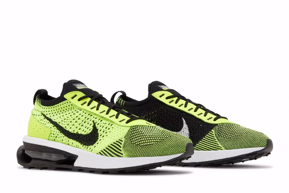 Nike Air Max Flyknit Racer Volt, view 9