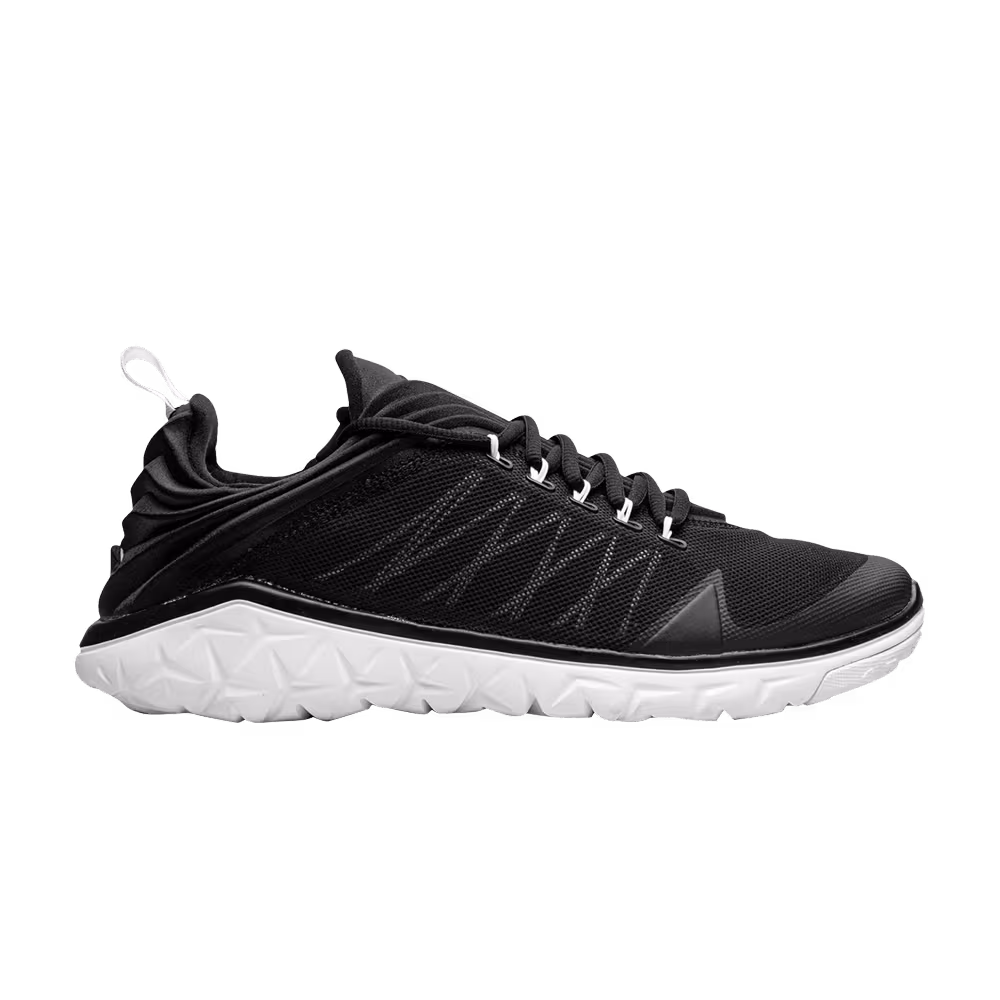 Air Jordan Flight Flex Trainer Black White