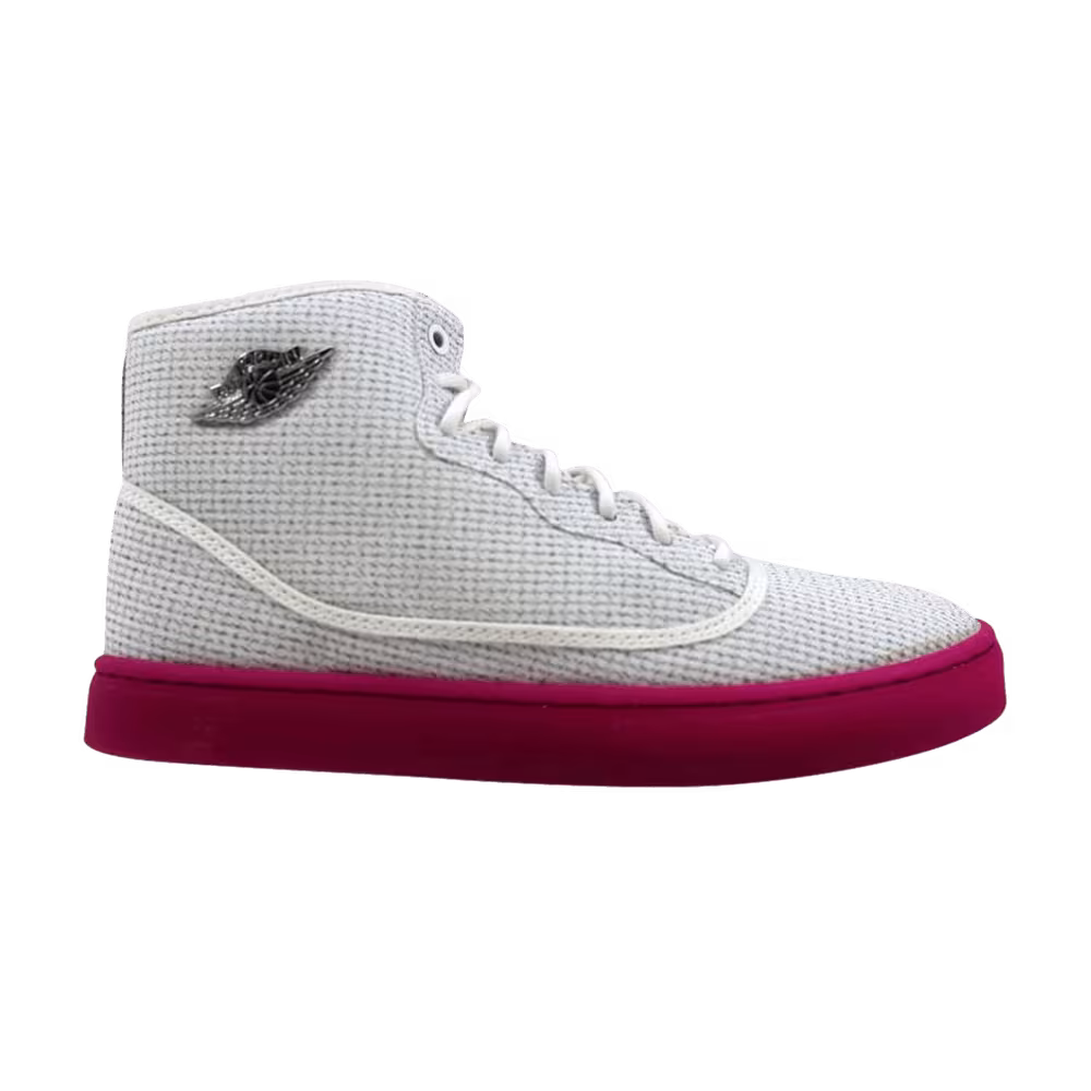 Air Jordan Jasmine GG White Medium Fuchsia