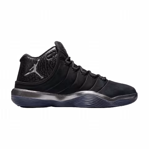 Air Jordan Super.Fly 2017 'Black Chrome'