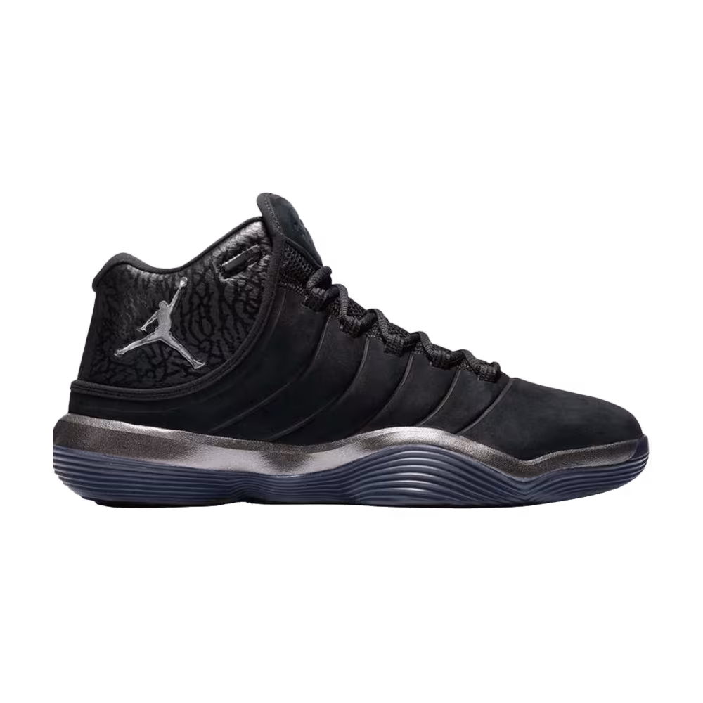 Air Jordan Super.Fly 2017 Black Chrome