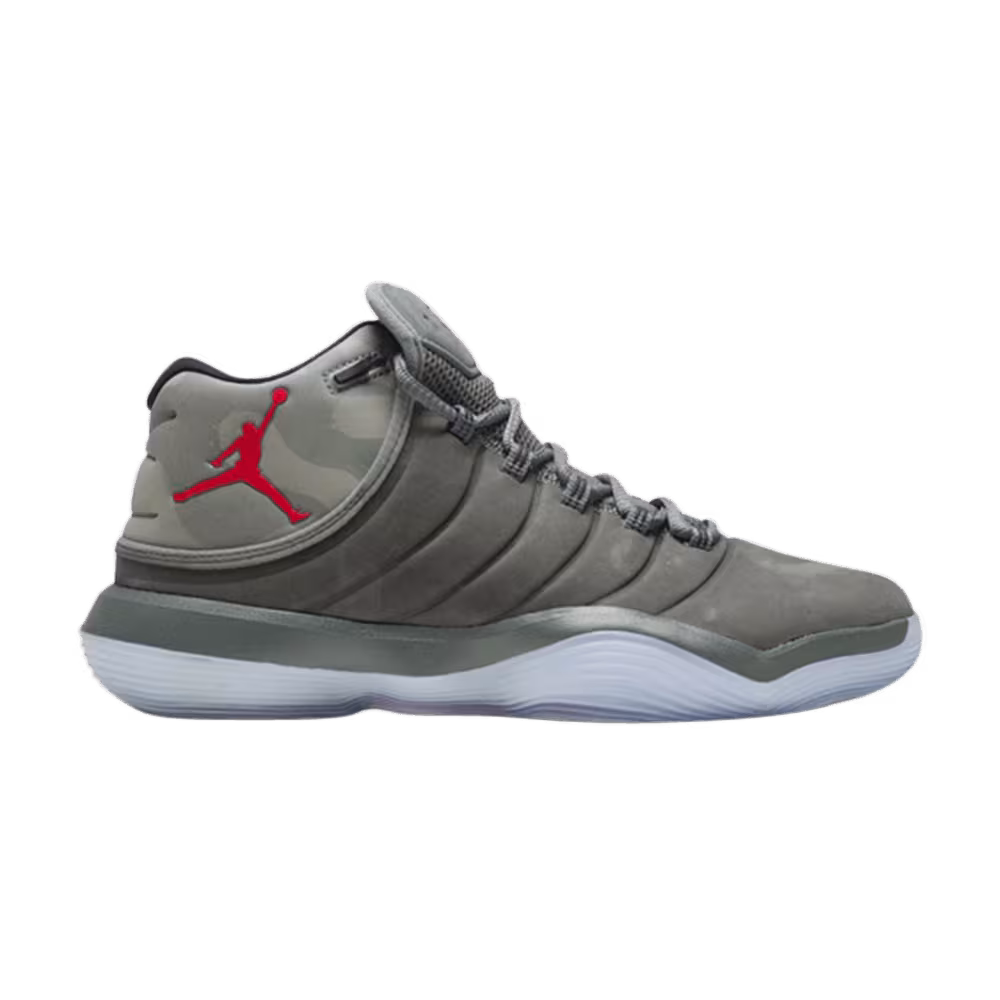 Air Jordan Super.Fly 2017 Green Camo