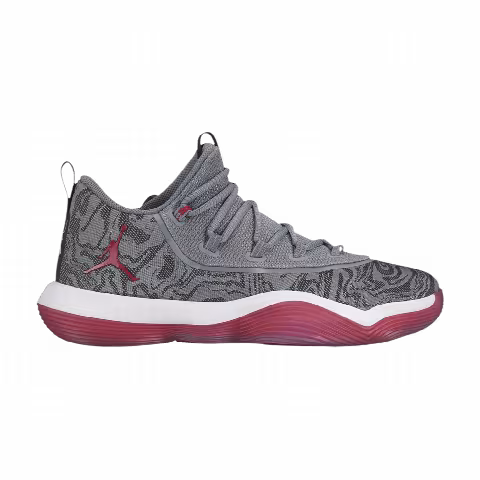 Air Jordan Super.Fly 2017 'Wolf Grey Gym Red'