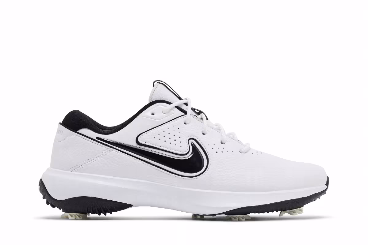 Nike Victory Pro 3 White Black, view 2