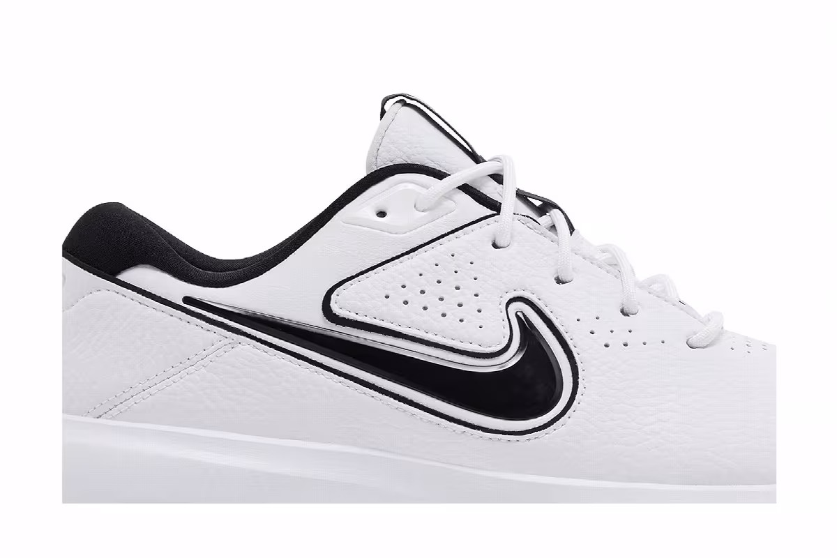 Nike Victory Pro 3 White Black, view 3