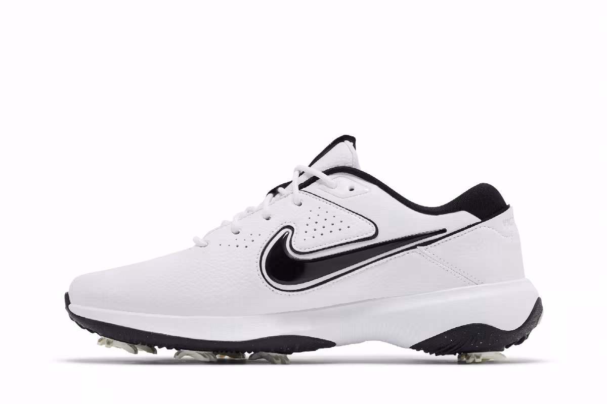 Nike Victory Pro 3 White Black, view 4