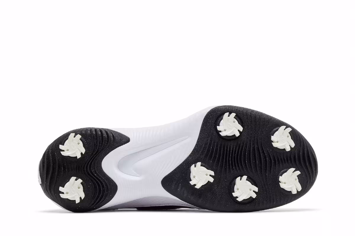 Nike Victory Pro 3 White Black, view 5