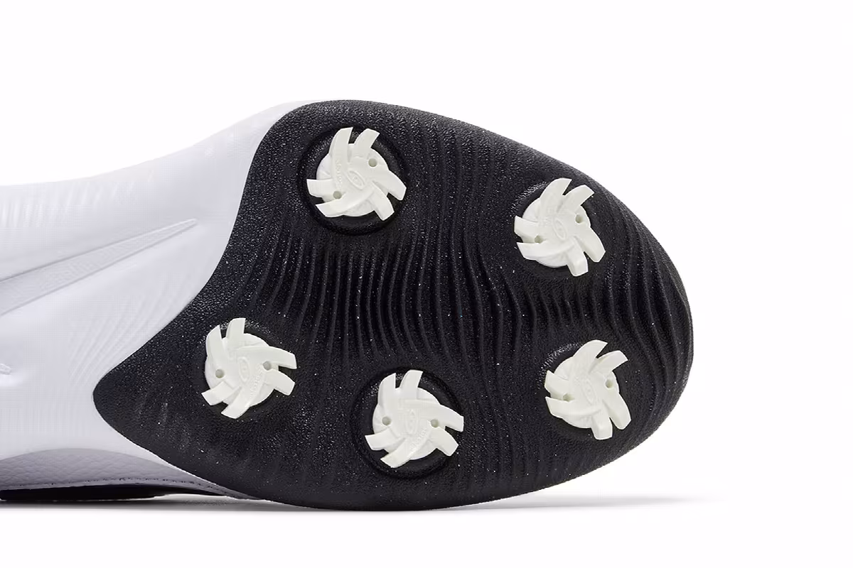 Nike Victory Pro 3 White Black, view 6