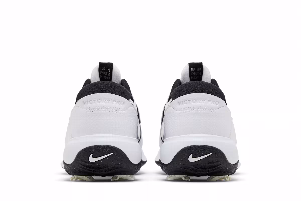 Nike Victory Pro 3 White Black, view 7