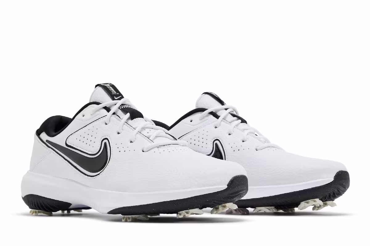 Nike Victory Pro 3 White Black, view 9