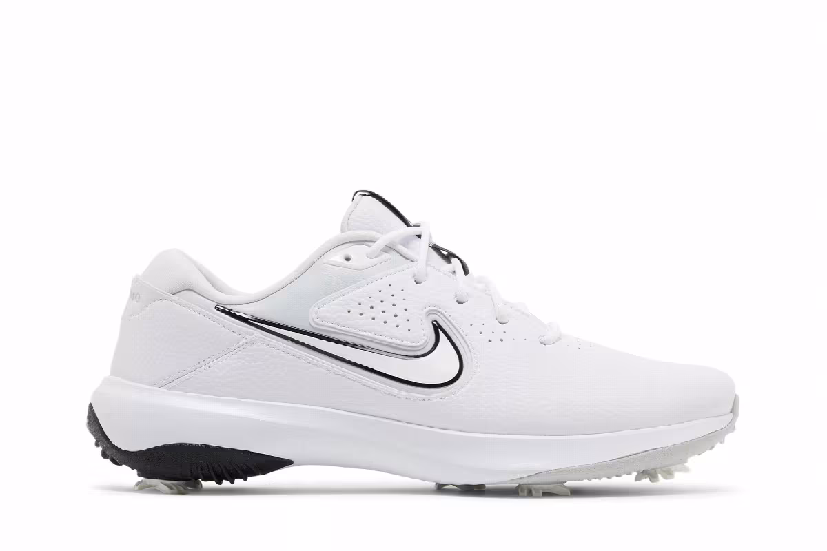 Nike Victory Pro 3 Wide White Black, view 2