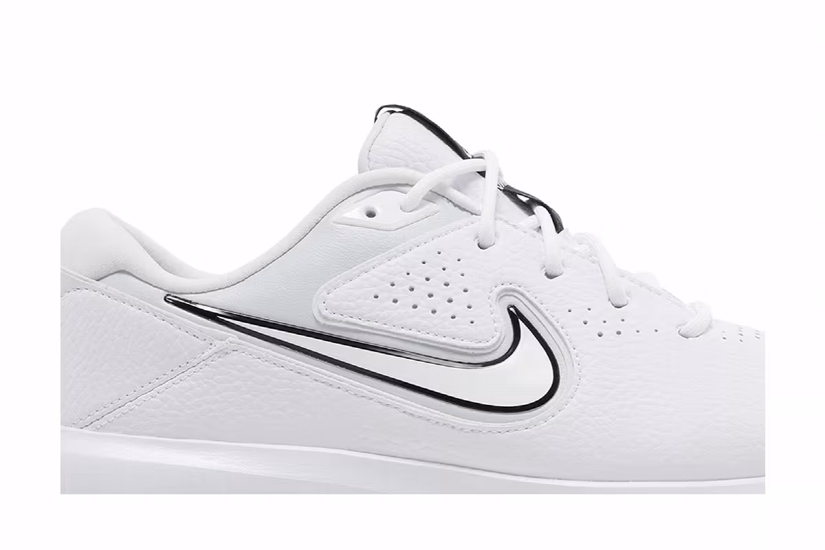 Nike Victory Pro 3 Wide White Black, view 3