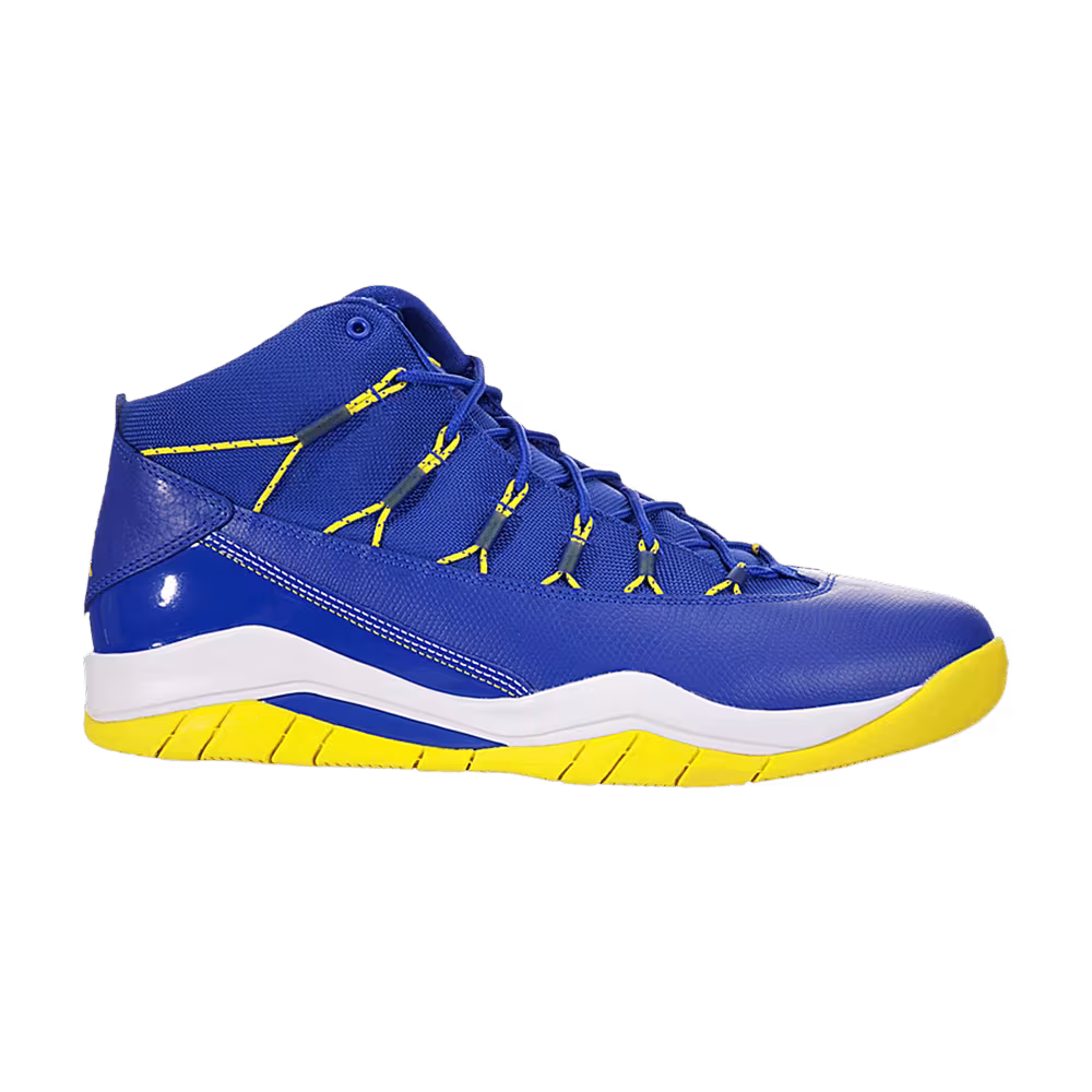 Air Jordan Prime Flight Golden State Warriors