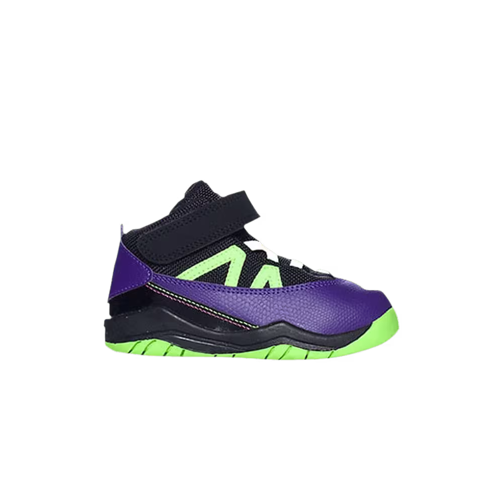 Air Jordan Prime Flight TD Court Purple Lime