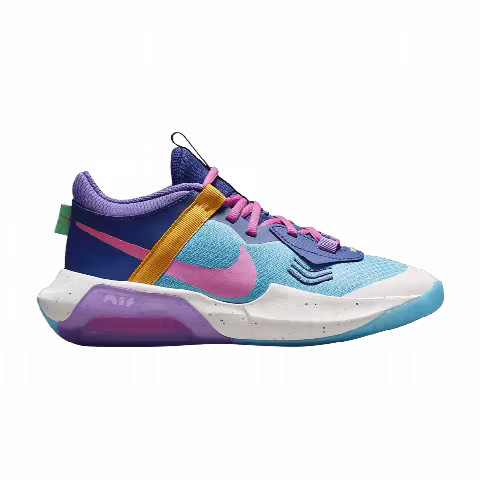 Nike Air Zoom Crossover GS 'Baltic Blue Pink Glow'
