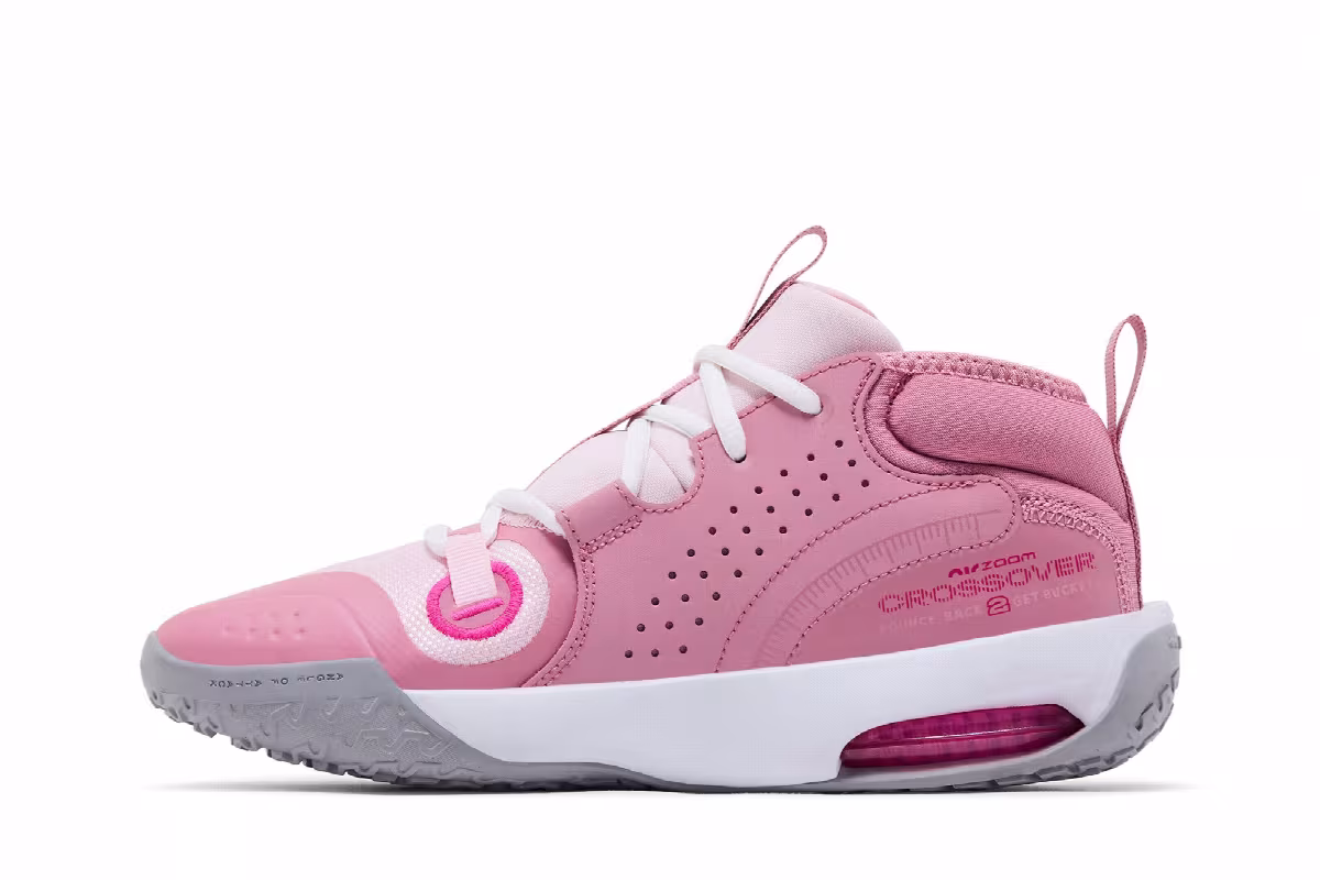 Nike Air Zoom Crossover 2 GS Elemental Pink, view 4