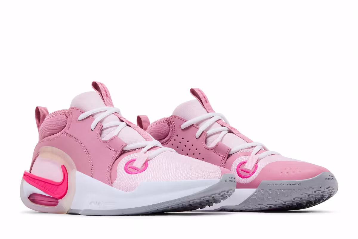 Nike Air Zoom Crossover 2 GS Elemental Pink, view 9