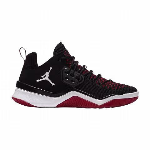 Air Jordan DNA LX GS 'Black Gym Red'