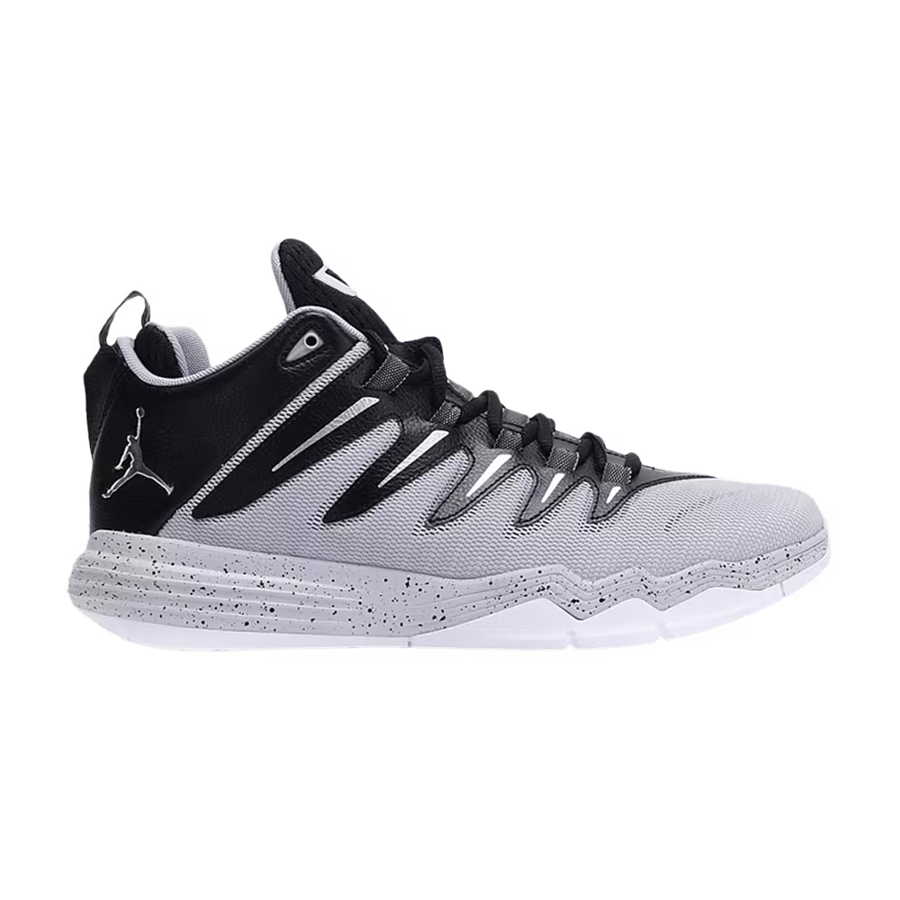 Air Jordan CP3.IX X Black Wolf Grey