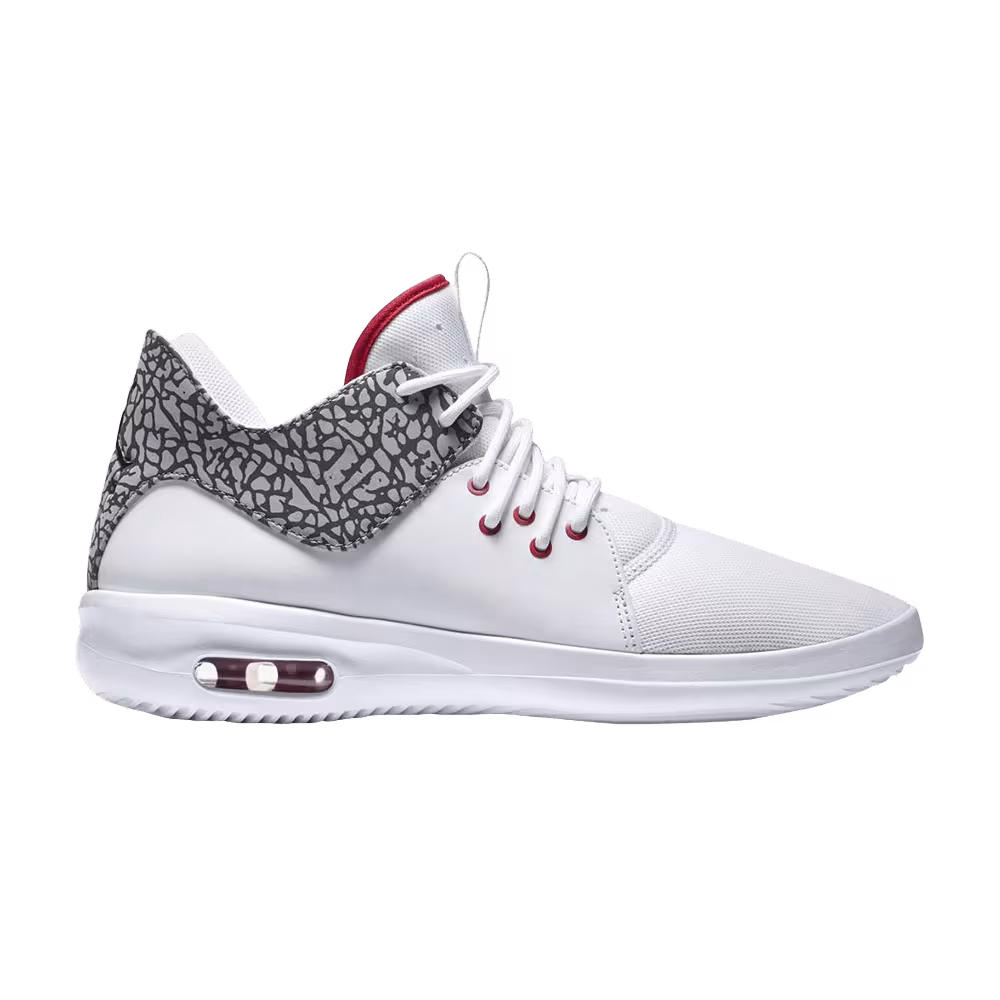 Air Jordan First Class Cement Grey