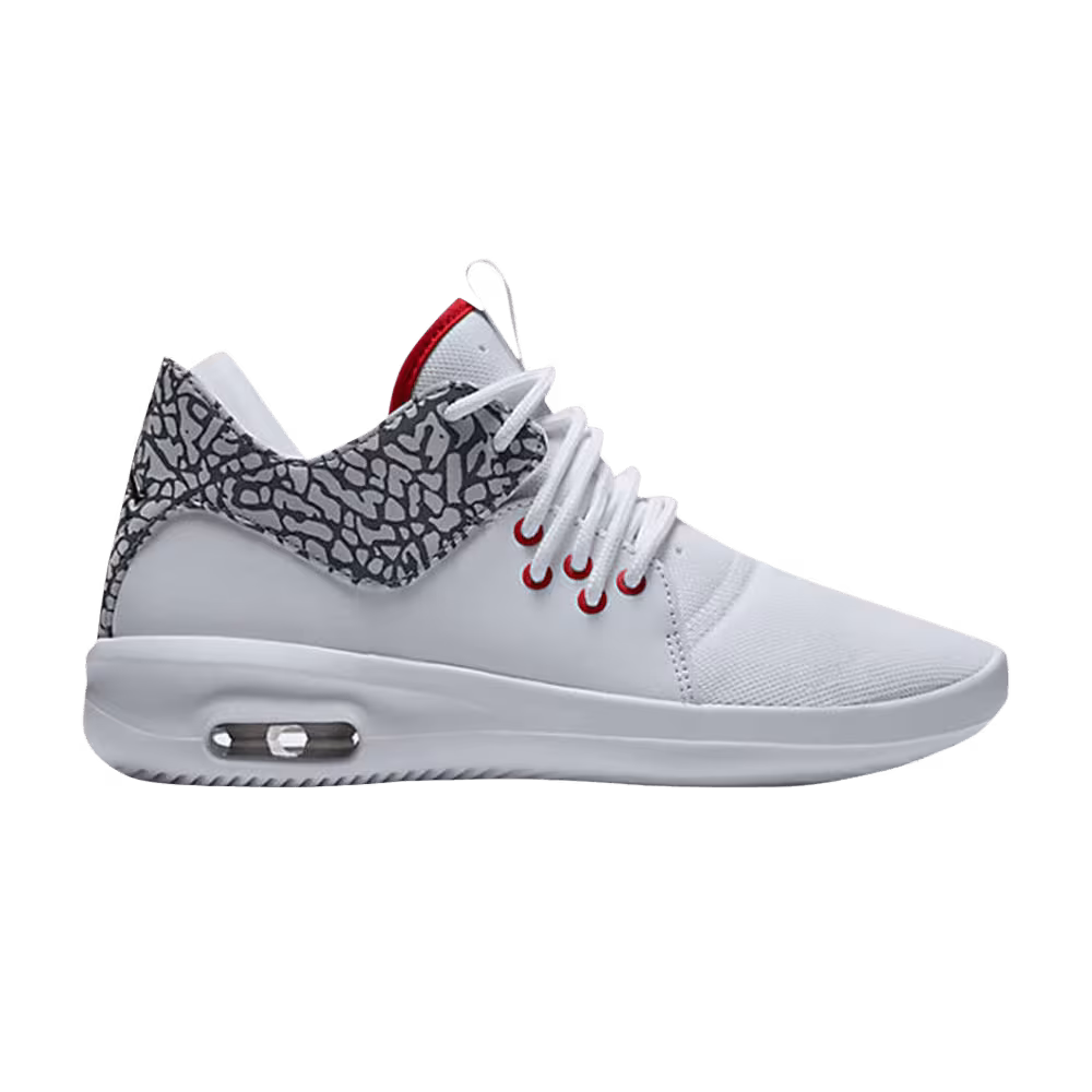 Air Jordan First Class BG White Cement