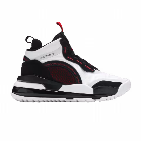 Air Jordan Aerospace 720 'White Black Gym Red'