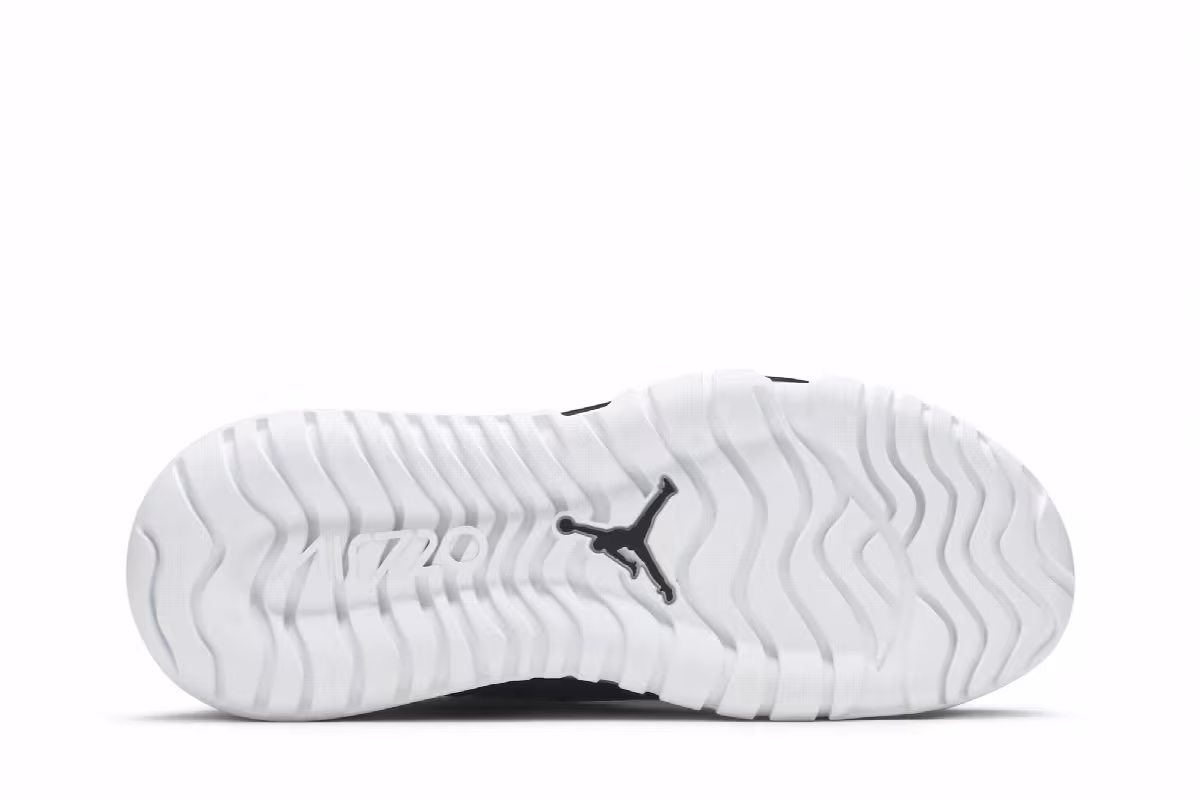 Air Jordan Aerospace 720 White Black Gym Red, view 5