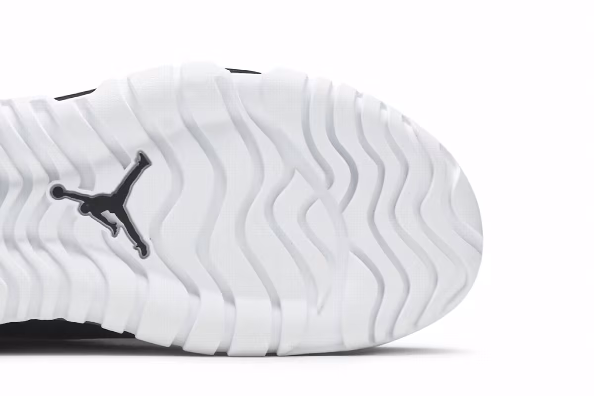 Air Jordan Aerospace 720 White Black Gym Red, view 6