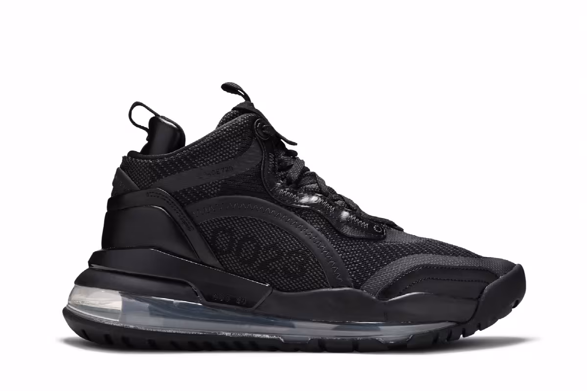 Air Jordan Aerospace 720 JCRD Black, view 2