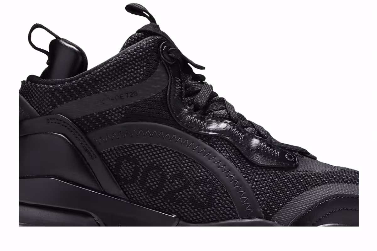 Air Jordan Aerospace 720 JCRD Black, view 3