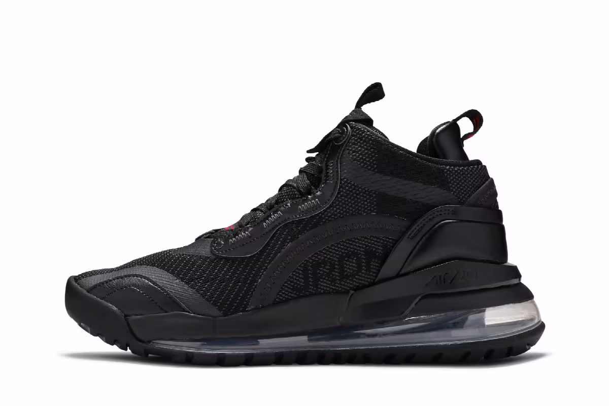 Air Jordan Aerospace 720 JCRD Black, view 4