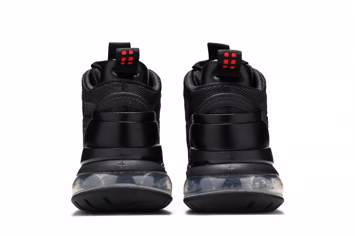 Air Jordan Aerospace 720 JCRD Black, view 7