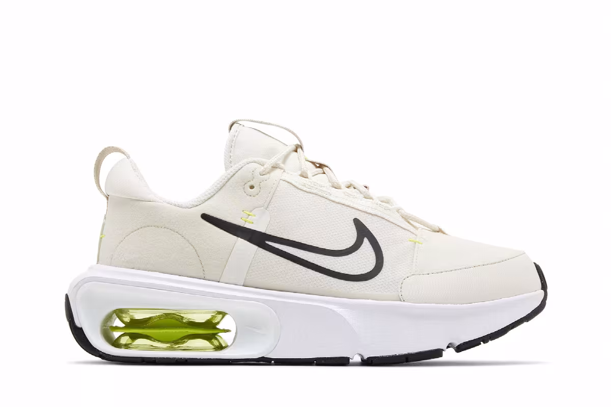 Nike Women's Air Max Interlock Phantom Black, view 2