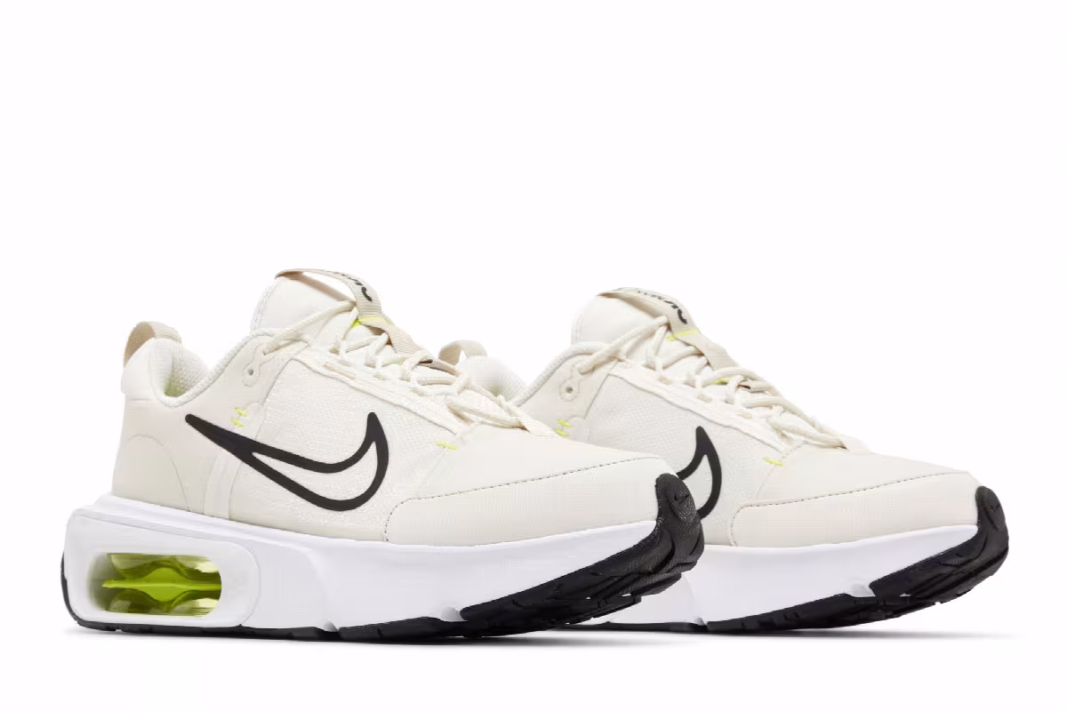 Nike Women's Air Max Interlock Phantom Black, view 9
