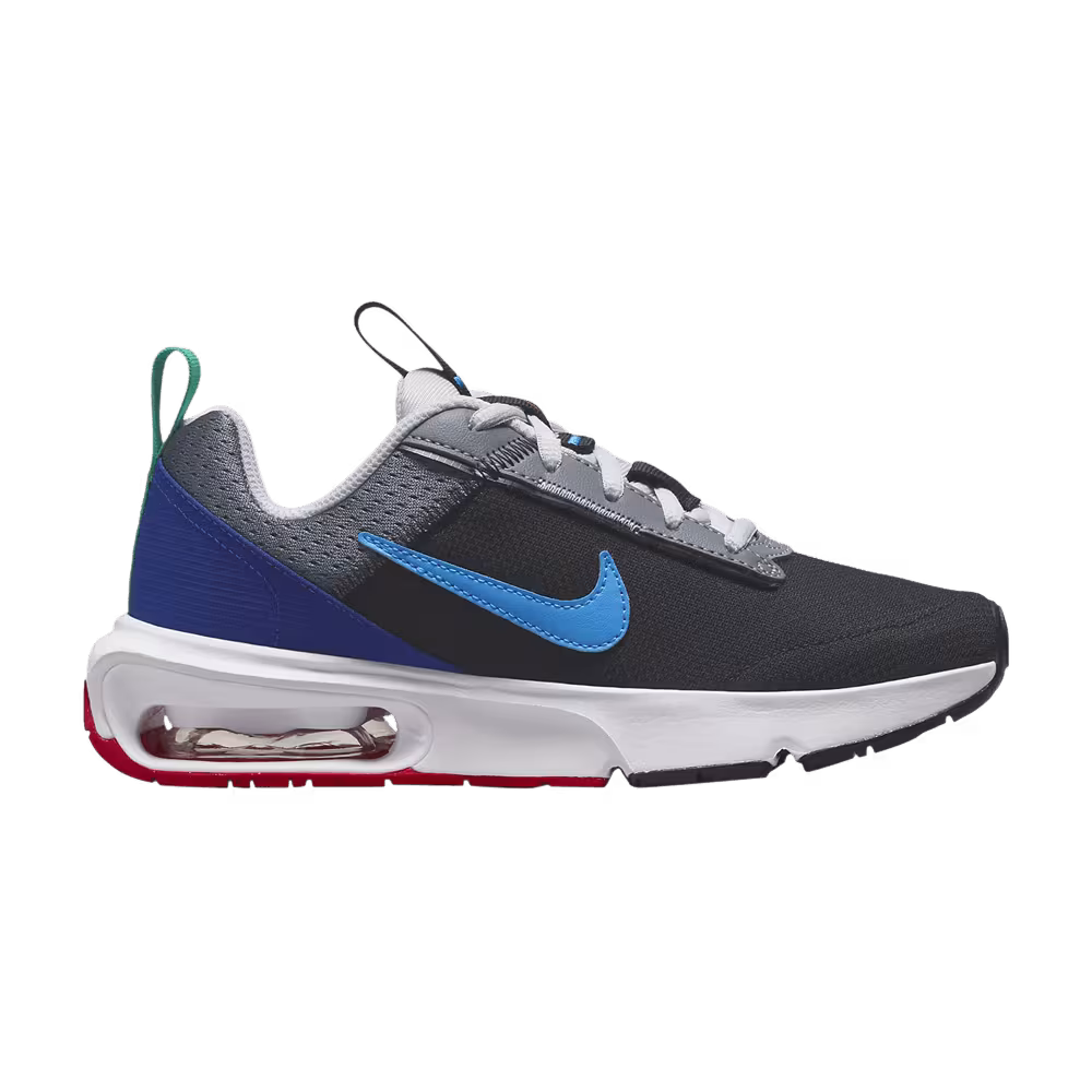 Nike Air Max Interlock Lite GS Black Photo Blue
