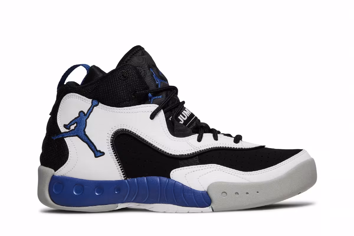 Air Jordan Pro RX White Game Royal, view 2