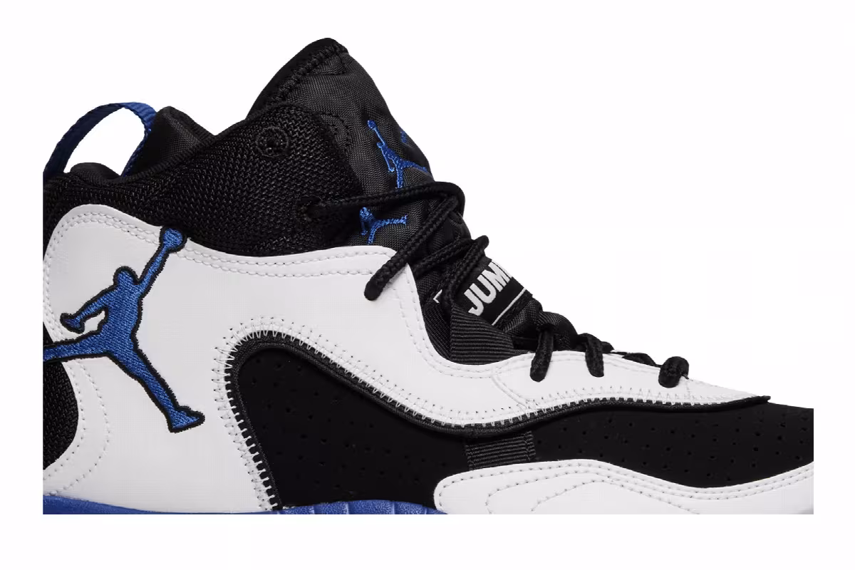 Air Jordan Pro RX White Game Royal, view 3