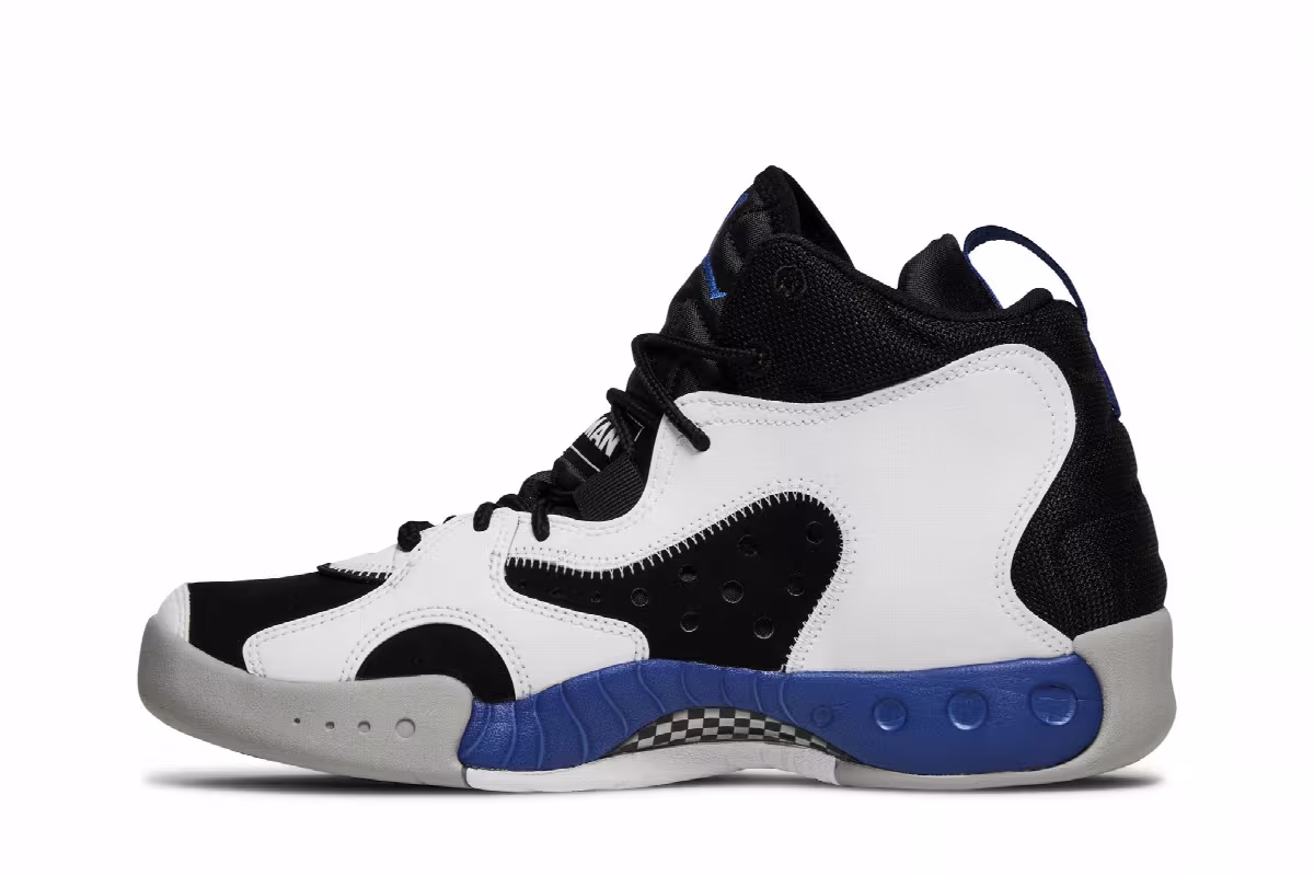 Air Jordan Pro RX White Game Royal, view 4