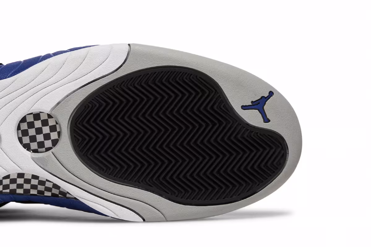 Air Jordan Pro RX White Game Royal, view 6